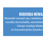 Mucaaradka iyo Dowladda oo Loogu Kala Dabqaadayo Shir Caalami ah, Maxaa La Filayaa?