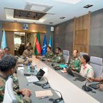 Wasiirka Beeraha iyo Waraabka JFS oo Qaabilay Madaxa Cusub ee Nidaamyada Cuntada ee WFP Soomaaliya, Sagootiyayna Madaxdii Hore.