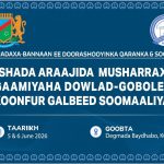 Taliska Booliiska Gobolka Banaadir oo wada Hub ka dhigis.