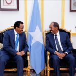 Xaalada Muqdisho iyo Khayre oo is dhiibay.