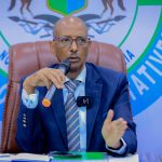 Taliyeyaasha Ciidanka Xoogga Dalka oo gaaray Xarunta Galmudug si ay u dardargeliyaan howlaha Qaybta 21-aad.