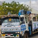 Guddoomiyaha Guud ee Xisbiga Towfiiq, Sheekh Maxamed Shaakir Cali Xasan, oo ku soo wajahan Dhuusamareeb kaddib safar taariikhi ah oo uu ku maray deegaannada Galmudug.