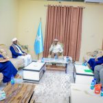 Hogaamiyaha Towfiiq Dr Sh shaakir iyo Musharaxa Galmudug Liibaan Axmed Xasan oo Shir Dhusamareb uga socdo.
