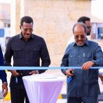 Xasan Sh Maxamuud oo Xananbuure Tababar ugu soo Ciray Ciidamadii ugu badnaa iyo Qorsha laga leeyahay.