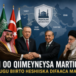 Burcad-badeed Soomaali ah oo cadaadis militari kala kulmaya xeebaha Puntland.