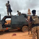 Madaxweyne Xasan Sheekh Maxamuud oo gaaray Gaalkacyo iyadoo Ammaanka magaalada la adkeeyay.